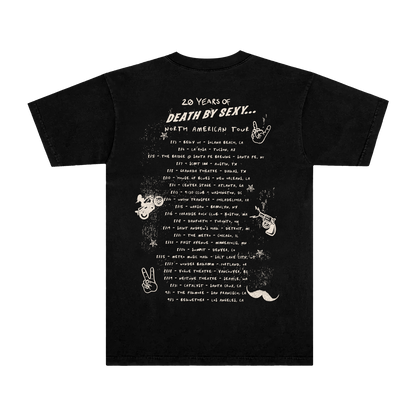 20 Years Death By Sexy Tour Tee