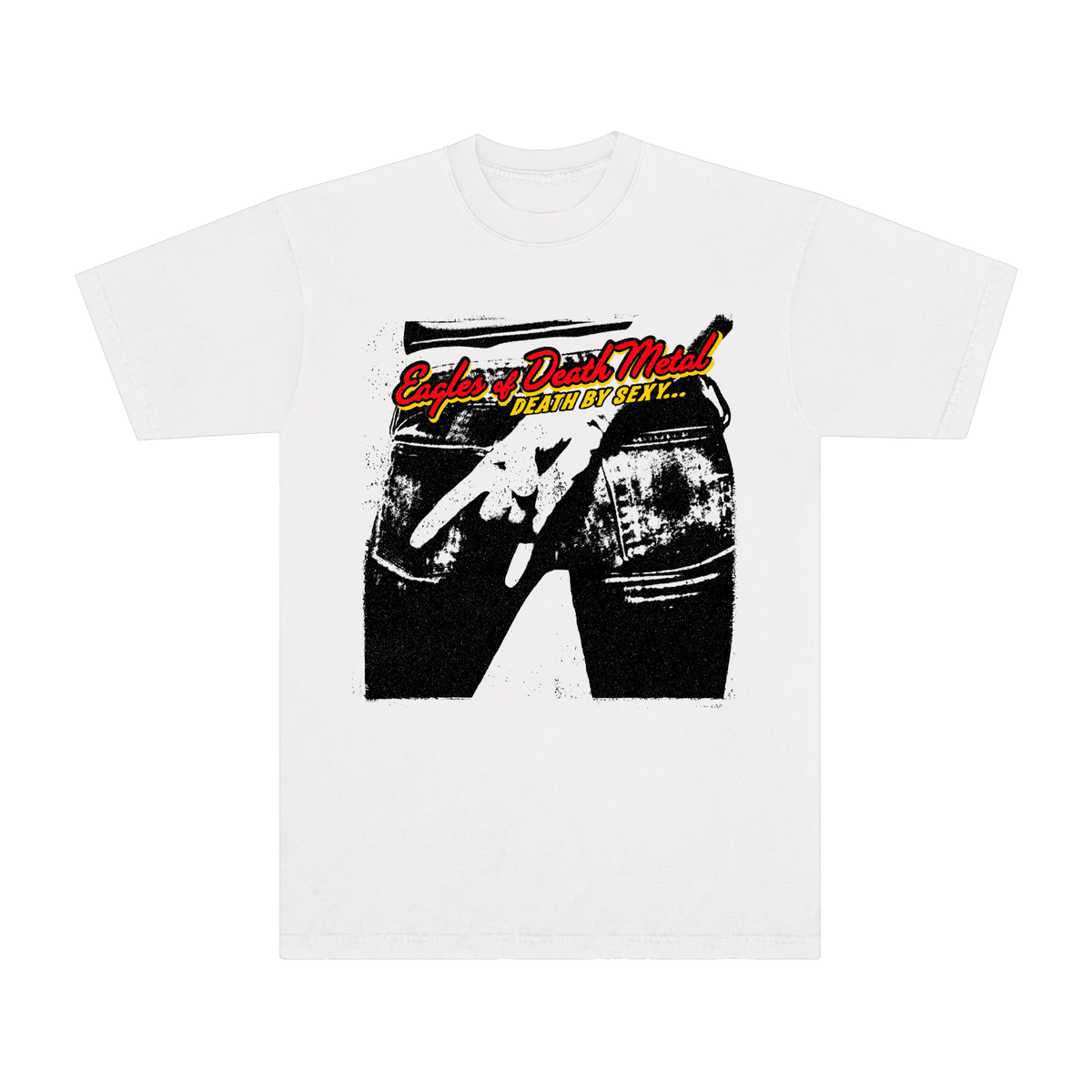 Death By Sexy Tracklist Tee