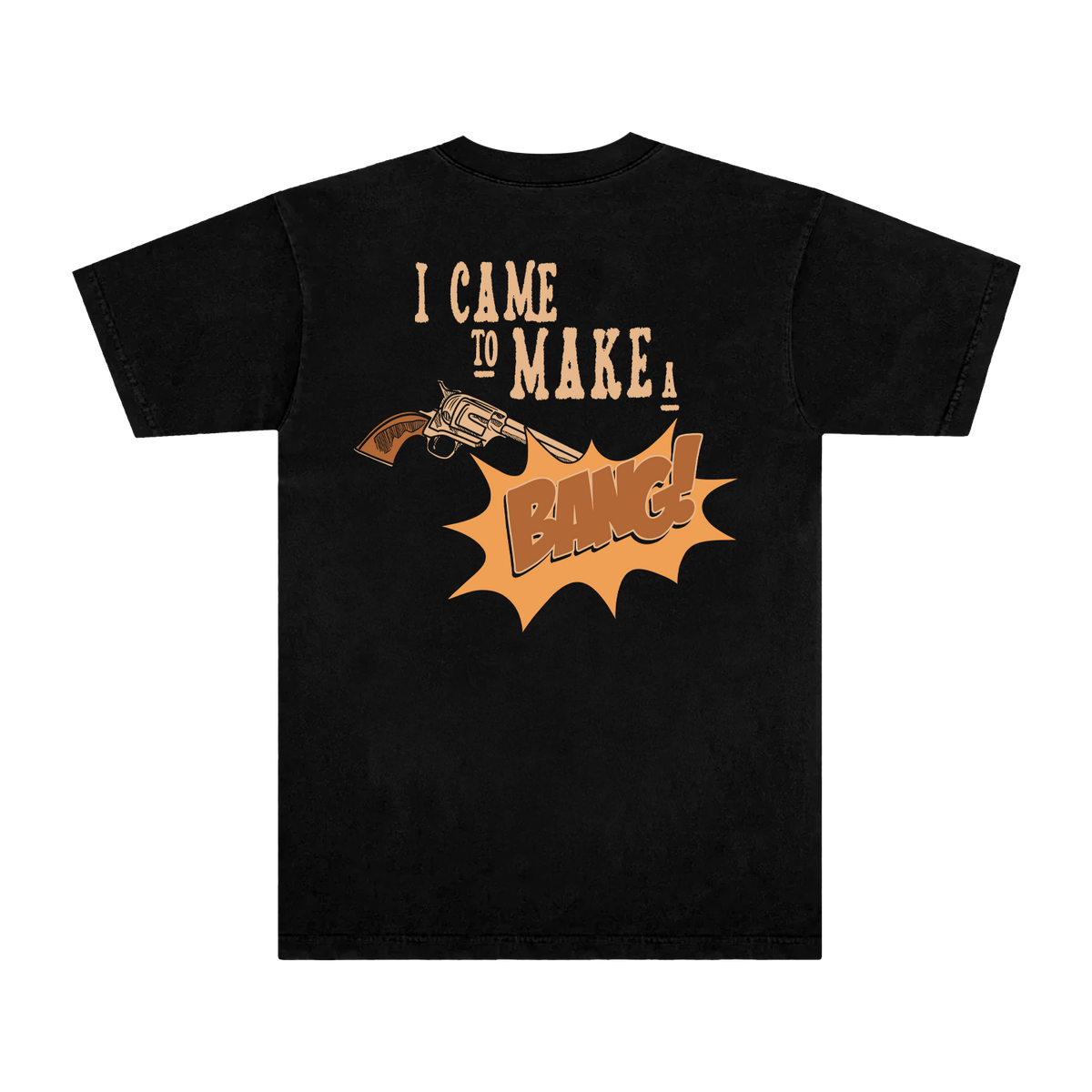 Don't Speak Cowboy Tee
