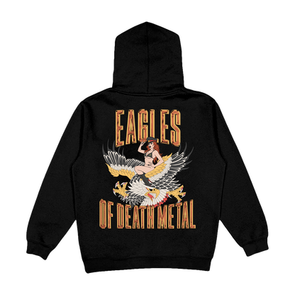Eagle Bomber Girl Hoodie